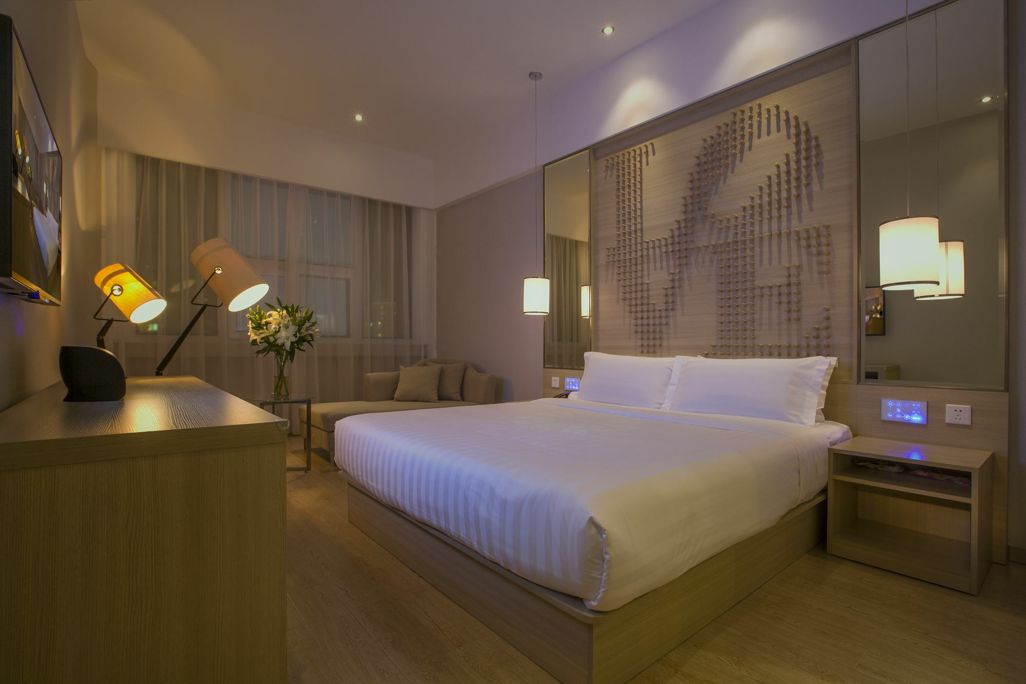 Orange Hotel Select Luohu Shenzhen Eksteriør bilde